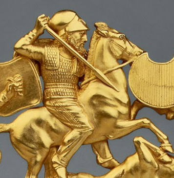 Scythian King with Famous Comb from Solokha Royal Kurgan in Ukraine: Details of Scythian royal burial