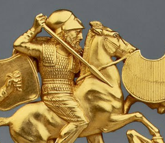 Scythian King with Famous Comb from Solokha Royal Kurgan in Ukraine: Details of Scythian royal burial