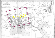 ‘Scythian Square’ of Herodotus: Borders of Scythia 2500 years ago
