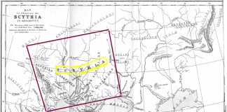 ‘Scythian Square’ of Herodotus: Borders of Scythia 2500 years ago