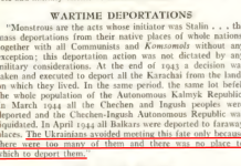 Stalin planned to deport ALL Ukrainians to Siberia after WW2, Khrushchev revealed in his ‘On the Cult of Personality’ Speech in 1956