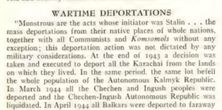Stalin planned to deport ALL Ukrainians to Siberia after WW2, Khrushchev revealed in his ‘On the Cult of Personality’ Speech in 1956