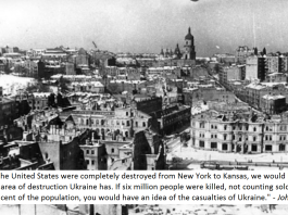 Ukraine Paid the Bill of WW2