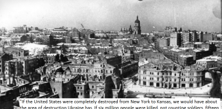 Ukraine Paid the Bill of WW2