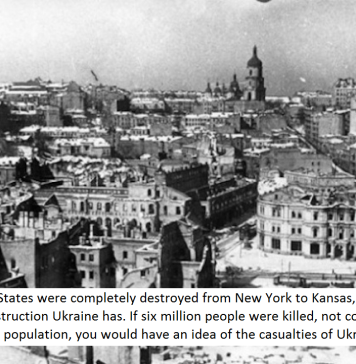 Ukraine Paid the Bill of WW2