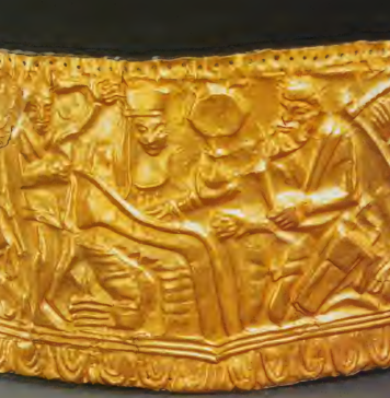 Grandiose Royal Scythian Funeral Feast Uncovered in Ukraine
