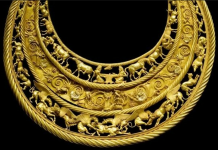 Breathtaking Scythian Gold Pectoral: Zooming in on World-Famous Masterpiece