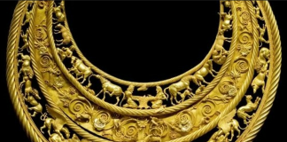 Breathtaking Scythian Gold Pectoral: Zooming in on World-Famous Masterpiece