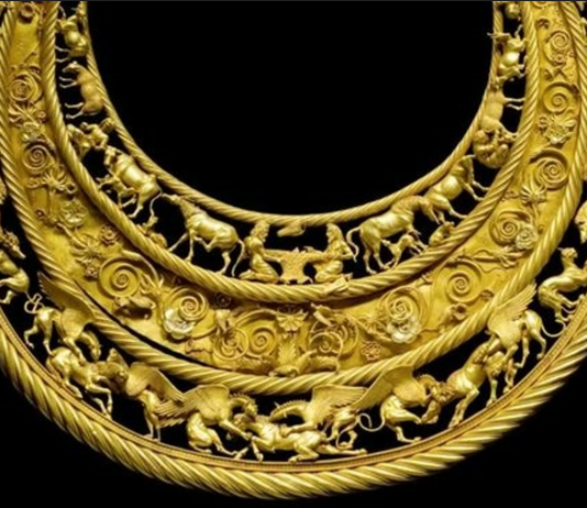 Breathtaking Scythian Gold Pectoral: Zooming in on World-Famous Masterpiece