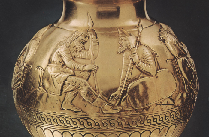 Scythians on the Vase from Panticapaeum