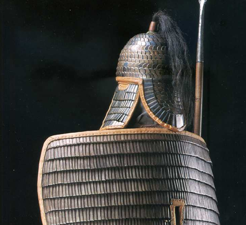 Scythian Cavalry Heavy Armor: What museum recreation revealed