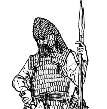 Scythian Armor Technology: Unique 5th-century BC iron scaly full protecive suit discovered in Ukraine