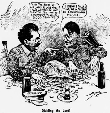 Russian Betrayal of All Its Treaties in 1939: NYTimes archival article