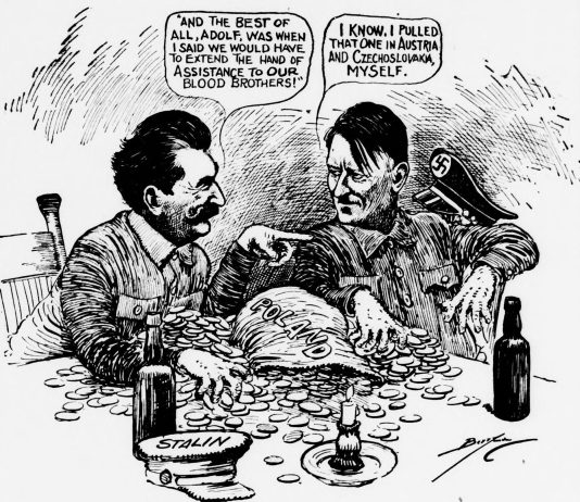 Russian Betrayal of All Its Treaties in 1939: NYTimes archival article