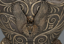 Scythian Pegasus: Chertomlyk Silver Vase