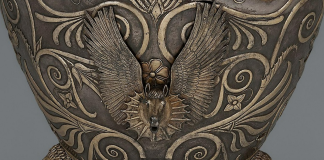 Scythian Pegasus: Chertomlyk Silver Vase
