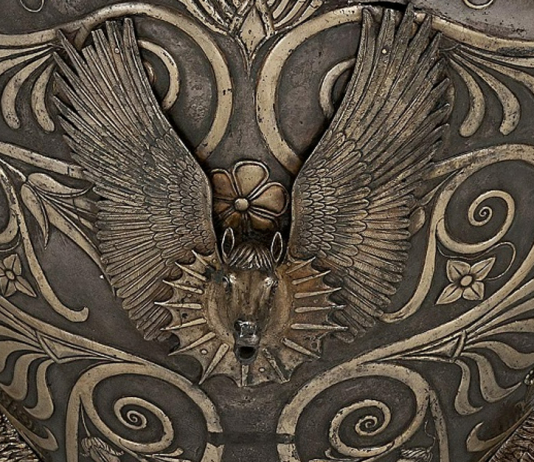 Scythian Pegasus: Chertomlyk Silver Vase
