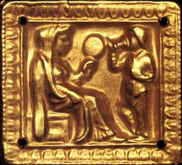 Tabiti, Chertomlyk gold plate