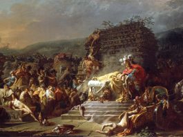 Homer’s Iliad & Ancient Ukraine: Achilles’ Burial of his friend Patroclus