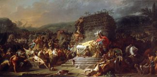 Homer’s Iliad & Ancient Ukraine: Achilles’ Burial of his friend Patroclus