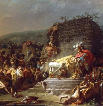 Homer’s Iliad & Ancient Ukraine: Achilles’ Burial of his friend Patroclus