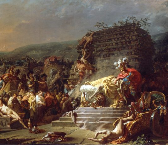 Homer’s Iliad & Ancient Ukraine: Achilles’ Burial of his friend Patroclus