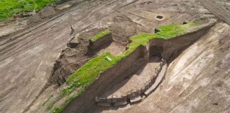 Older than Stonehenge and Pyramids: Megalithic Cromlech Kurgan in Ukraine
