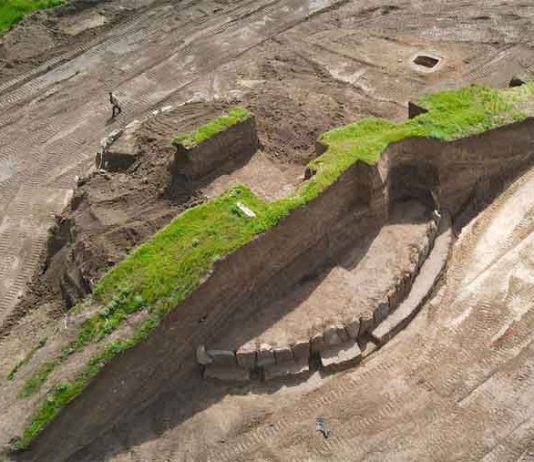 Older than Stonehenge and Pyramids: Megalithic Cromlech Kurgan in Ukraine