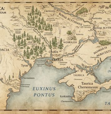 Scythian Cannabis in Ancient Ukraine: Herodotus discovers hemp for Greeks