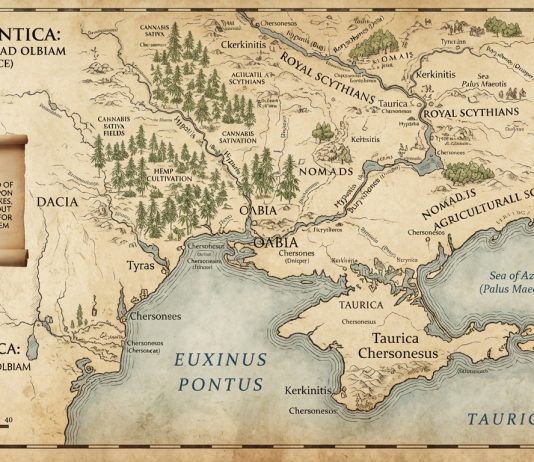 Scythian Cannabis in Ancient Ukraine: Herodotus discovers hemp for Greeks