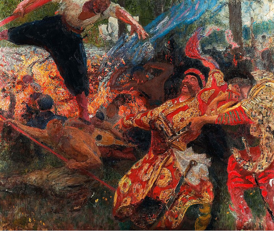 Cos Gopak by Repin