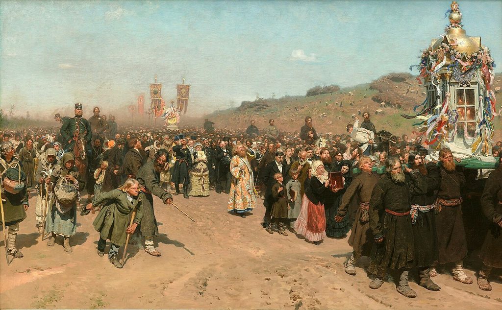Coss Procession Kursk