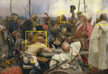 Khokhols: Ilya Repin’s Ukrainian Cossacks