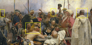 Khokhols: Ilya Repin’s Ukrainian Cossacks