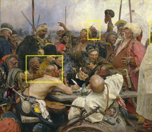 Khokhols: Ilya Repin’s Ukrainian Cossacks