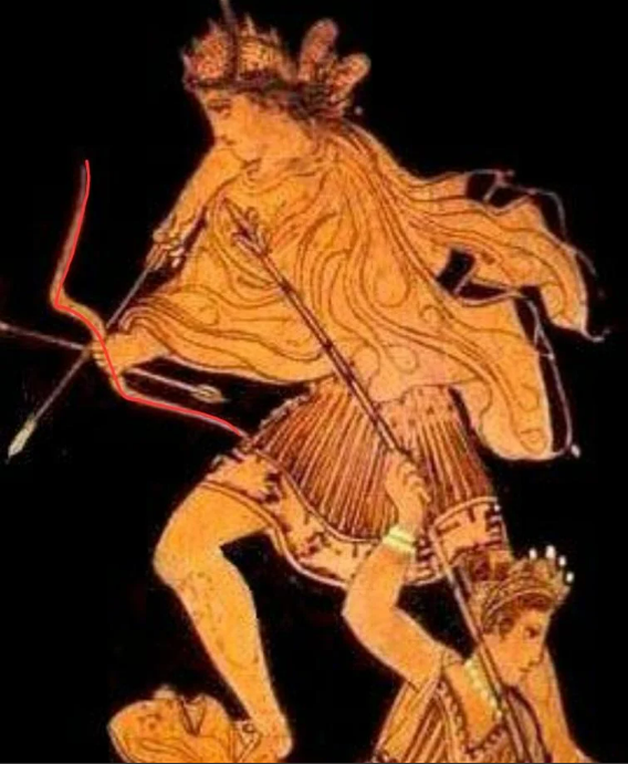 Scythian Heraclean Bow: Stone Inscription of Archery Record Found in Ukraine 2 bow artemis